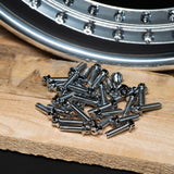 M7 x 24mm Split Rim Bolts (Steel)