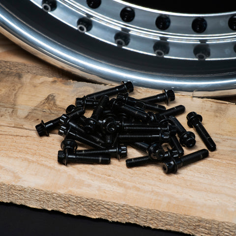 M7 32mm Bolts (Steel) - Black