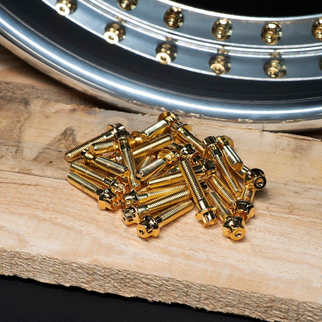 M7 32mm Bolts (Steel) - Gold