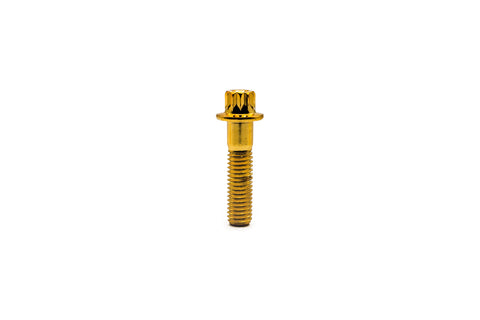 M8 32mm Bolts (Steel) - Gold